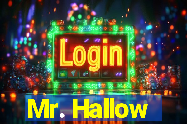 Mr. Hallow-Win demo mr halloween